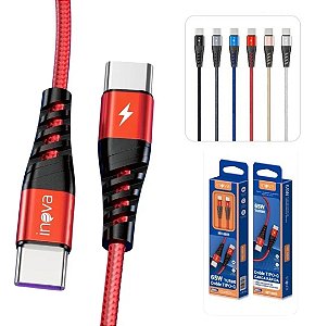 HBT-8809 CABO UCB-C PARA USB-C 65W 1M INOVA