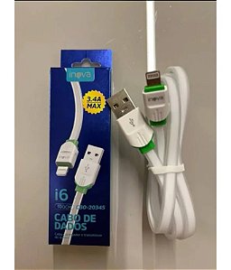 KV-7419 CABO USB PARA IPHONE 3.4A 1M INOVA PRIME