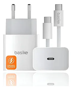 BA-CAR111C CARREGADOR USB-C TIPO C 20W BASIKE