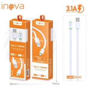 HBT-8803 CABO USB PARA IPHONE 3.1A 1M INOVA