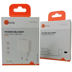 BA-CAR111F FONTE USB-C 20W BASIKE