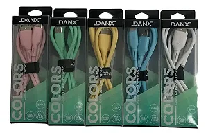 DU123T CABO USB TIPO C 1M 2.4A DANX