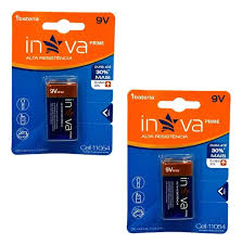 CELL-12161 BATERIA ALCALINA 9V INOVA PRIME