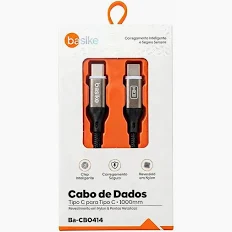 BA-CBO414 CABO USB-C PARA TIPO C 1M BASIKE