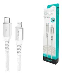 DA20 CABO TIPO C- LIGHTNING 1.2M 3.0A DANX