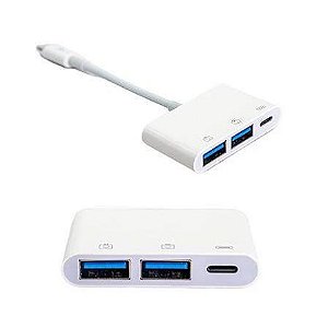 ZJT-30100 CABO ADAPTADOR LIGHTNING PARA 3 EM1 INOVA