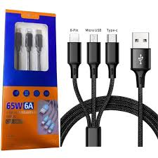 CBO-20011 CABO USB 3 EM 1 65W 6A INOVA PRIME