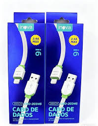 CBO-20346 CABO USB PARA IPHONE 3.4A 2M INOVA