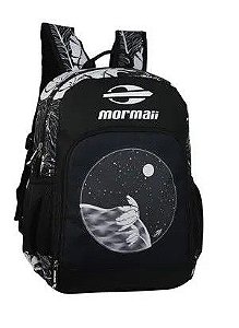 MOCHILA MORMAII COSTAS POLIESTER MASC 43X31X15,5CM MOR 0242