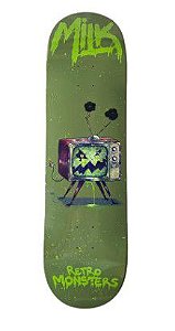 SHAPE MILK MAPLE RETRO MONSTERS TV