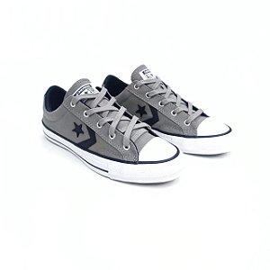 TENIS CONVERSE STAR PLAYER CINZA PRETO BC CO05050003