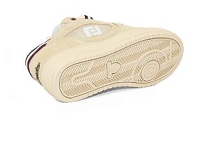Tênis Freeday Switch Creme Bordo FR21005