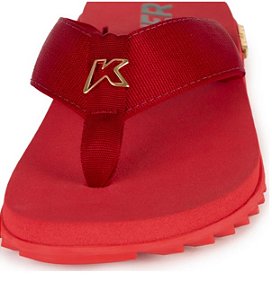 Sandalia Kenner Kivah TKS Vermelho Vermelho 1300022304 10