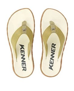 Sandalia Kenner Megah Crepe Baunilha Caqui 1600022100 5