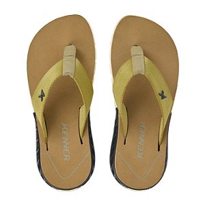 SANDALIA KENNER RAKKA NYLON BAUNILHA PTO CAQUI 1900023100 40