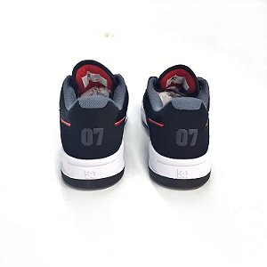 TENIS DC CONSTRUCT IMP BLACK RED