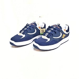 TENIS DC KALYNX ZERO IMP DC NAVY ORANGE