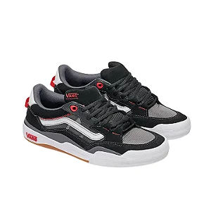 Tênis Vans WAYVEE 2.0 Skate Black White  VN000D5DBWT