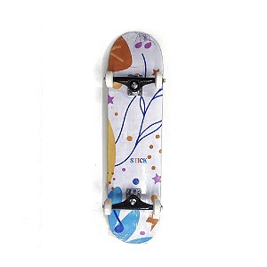 Skate Montado Stick SKT Inic Aquarela M01