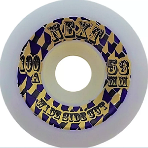 Roda Skate Next WSC 53mm R03011 Esp