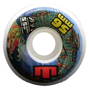 Roda Moska Skate White Rock 56mm Salve Planeta R01081
