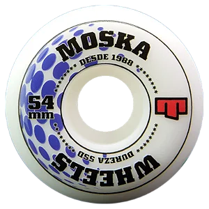 Roda Moska Skate White Rock 54mm R01005