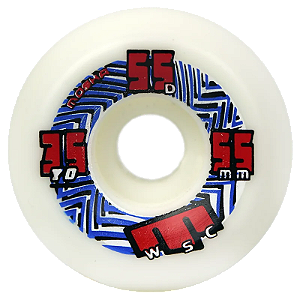 Roda Moska Skate Wide Side Cut 55mm R01076