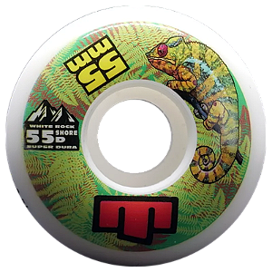 Roda Moska Skate White Rock 55mm Salve Planeta R01080