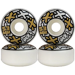 Roda Skate Next II 53mm Amarela R04012