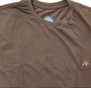 CAMISETA IMMUNE MARRON CLASSICA BORDADA 104