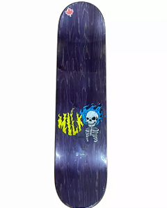 Shape Milk Maple Ratones Burning Skul