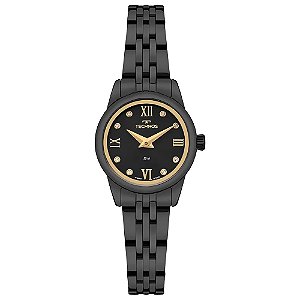 Relógio Technos Feminino Analógico  Mini Preto 2025LUT/1P