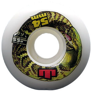 Roda Moska Skate White Rock 54mm Salve o Planeta R01079