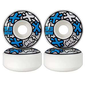 Roda Skate Next II 53mm Azul R04006