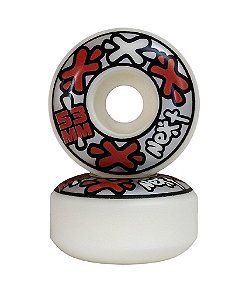Roda Skate Next II 53mm Vermelha R04009