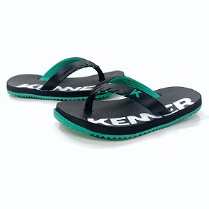 SANDALIA KENNER RED INFANTIL  VERDE  PRETO 2200031000 30