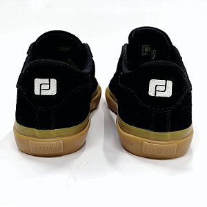 Tênis Freeday Jab Vulc Preto Natural FR40005