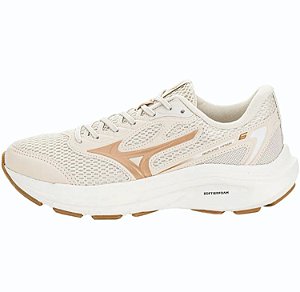 Tênis Mizuno Hawk 6 Esportivo Bege Feminino 101033033