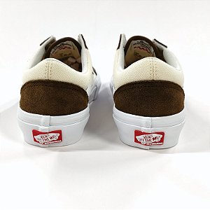 TÊNIS VANS OLD SKOL SKATE VINTAGE CO MN SKATE VN000EDNFST