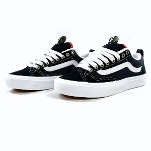 TÊNIS VANS SKATE OLD SKOOL 36 + BLACK WHIT VN000D5RBA2