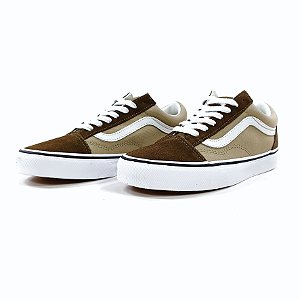 TÊNIS VANS OLD SKOLL VINTAGE COCOA  VN000D6WFSTC