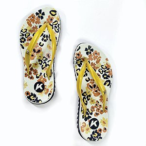 SANDALIA KENNER IBIZA  PRETO BAUNILHA GOLD 1000031006 4