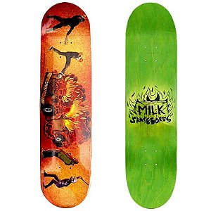 Shape Milk Maple Broken Cars Pick UP