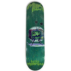 SHAPE MILK MAPLE RETRO MONSTERS TV