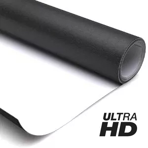 Lona Para Tela De Projeção Matte White Ultra Hd 3m X 2m