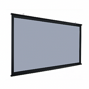 Tela De Projeção Mapa Dual Cine 120 Polegadas 16:9 2,66m x 1,49m