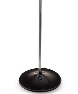Suporte Pedestal Piso - Preto
