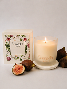 Vela Aromática Flor de Figo 180g