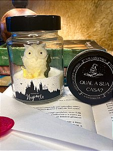 KIT PRESENTE VELA AROMÁTICA VOCÊ ESTÁ EM HOGWARTS - HARRY POTTER