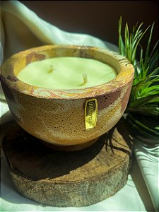 Vela Aromática Bossa - Aroma Goji e Tarocco Orange